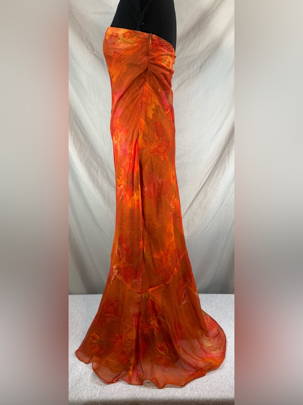 Peppermayo Under The Pagoda Strapless Maxi Dress Amber - Size 2- NWT - Picture 7 of 8